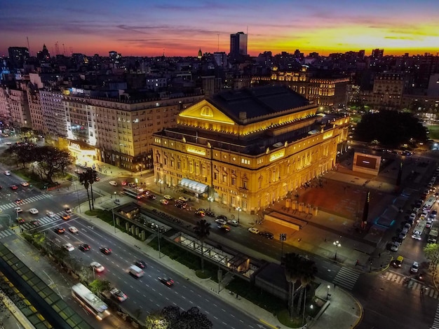 Colon theater buenos aires argentina