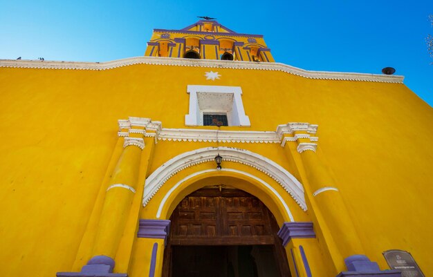 写真 メキシコの植民地建築