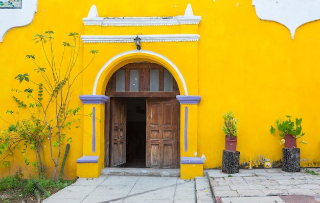Colonial architecture in Mexico