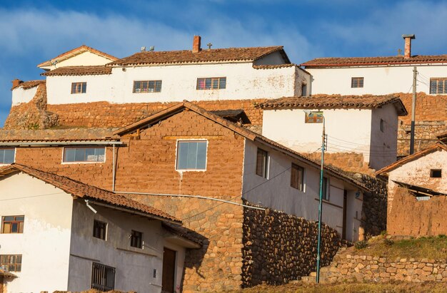 Foto architettura coloniale in perù