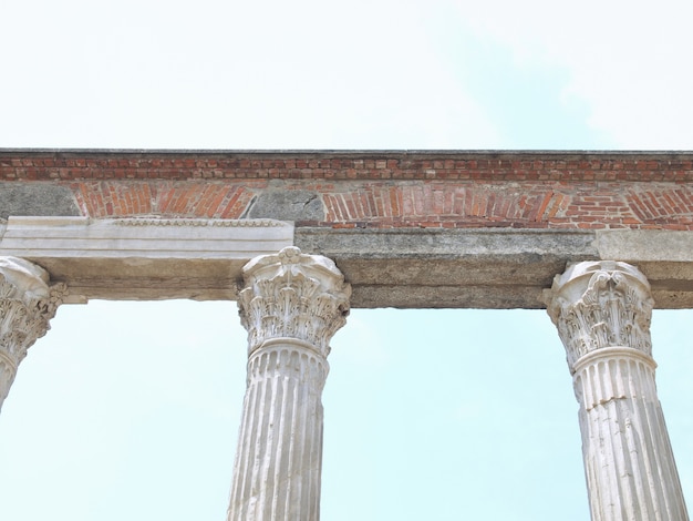 Colonne di San Lorenzo, Milan