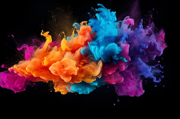 Color 3D Splash