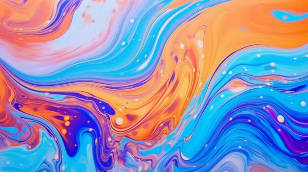 color abstract background paint mixed