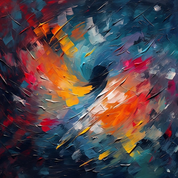 Color abstract background