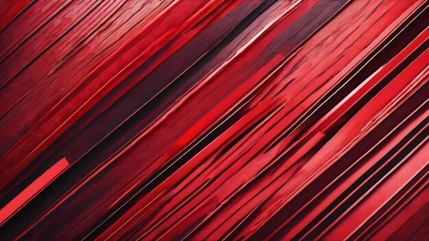 Color abstract striped diagonal red lines background