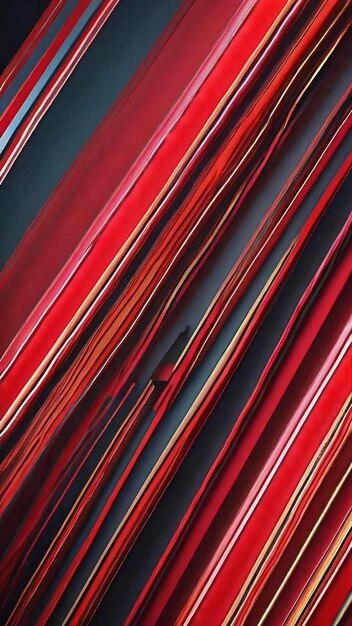 Color abstract striped diagonal red lines background