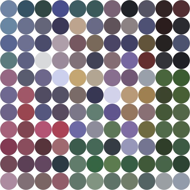 Photo color background with the round dot