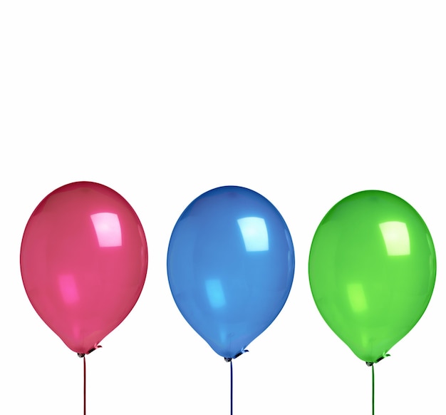 Цветные воздушные шары