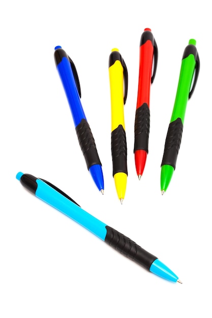 Color ballpoint pens