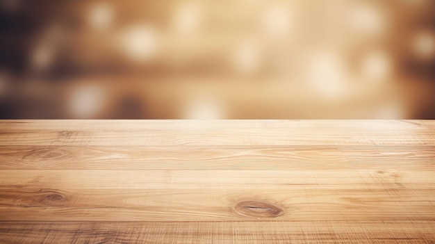 Color blurry wood surface background