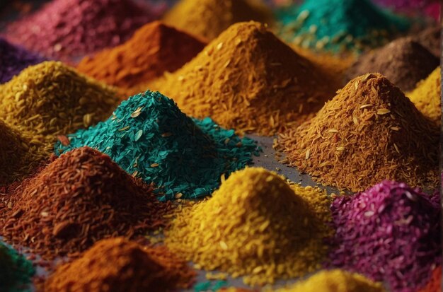 Color Burst Biryani Spice Palette