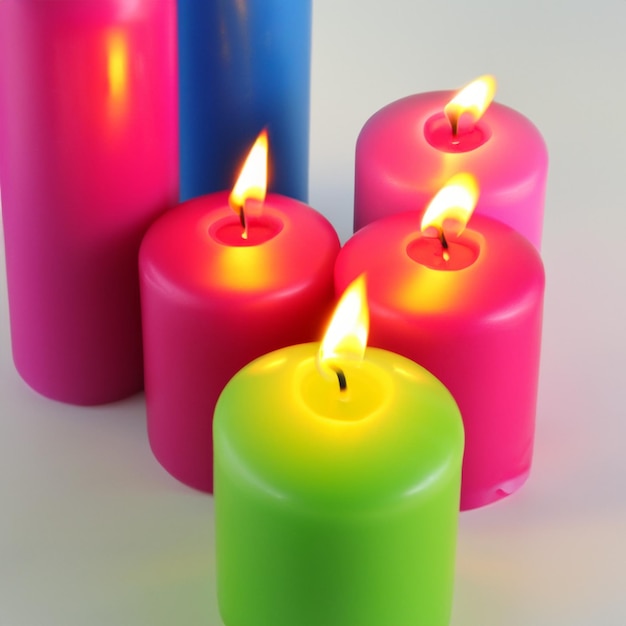 Color Candles