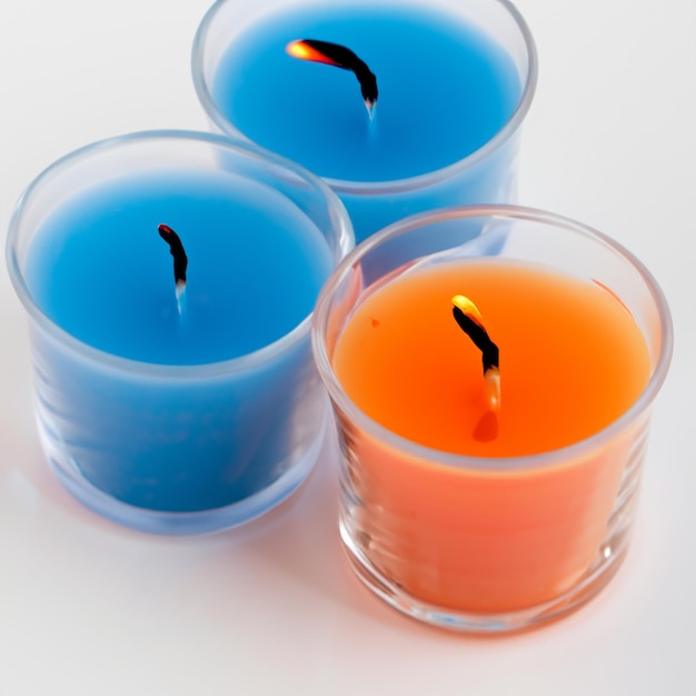 Color Candles