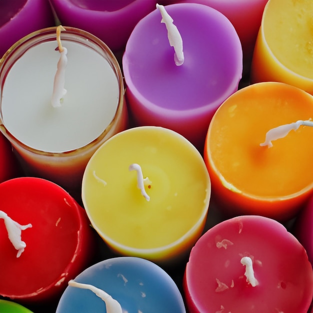 Color Candles