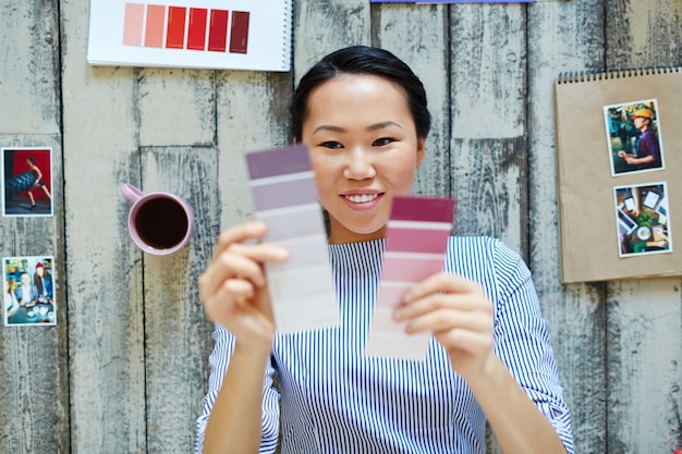 Foto scelta dei colori