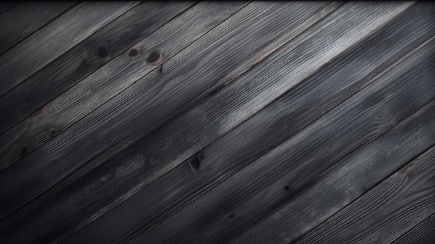 Color dark grey background wood