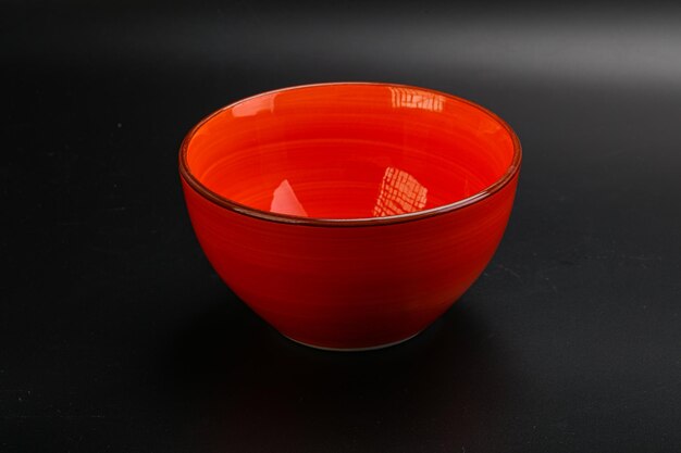 Color empty bowl for kitchen