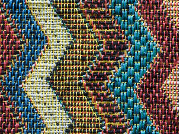 color fabric texture