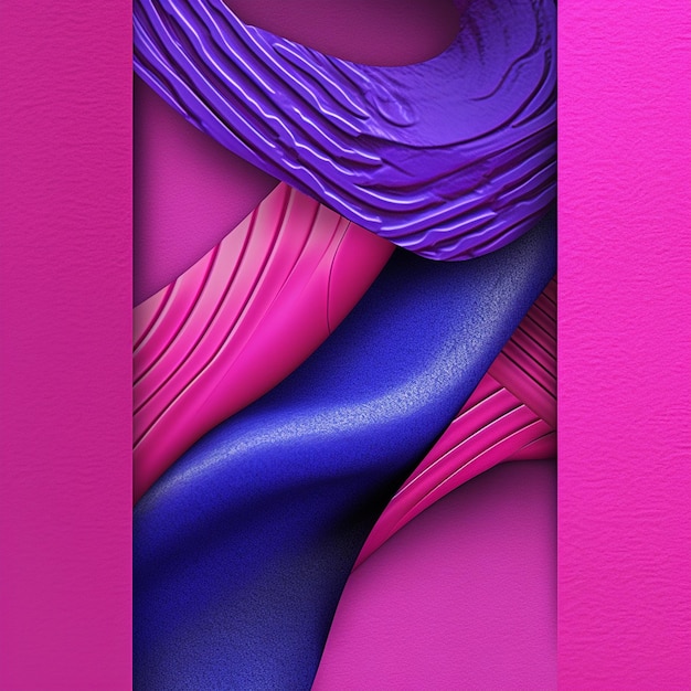 A color fil waves viva magenta wallpaper