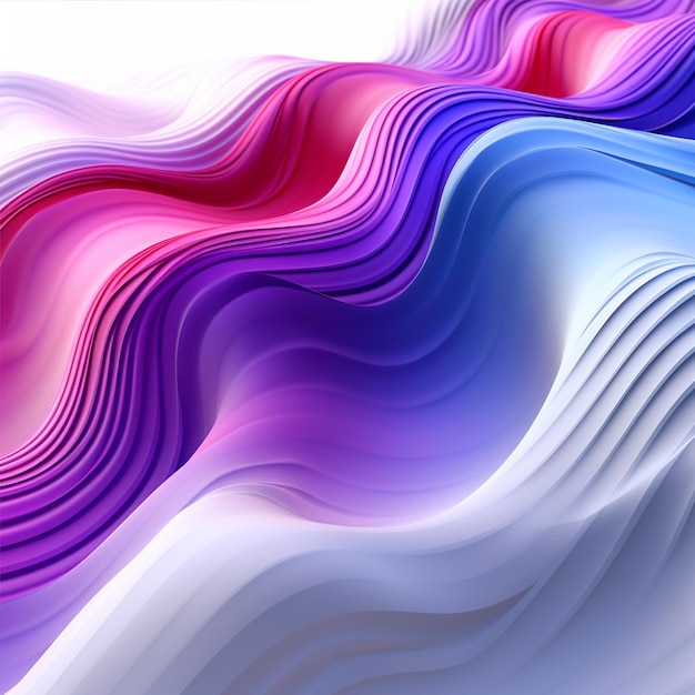 A color fil waves viva magenta wallpaper