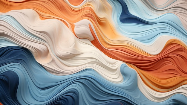 color flow of liquid color background