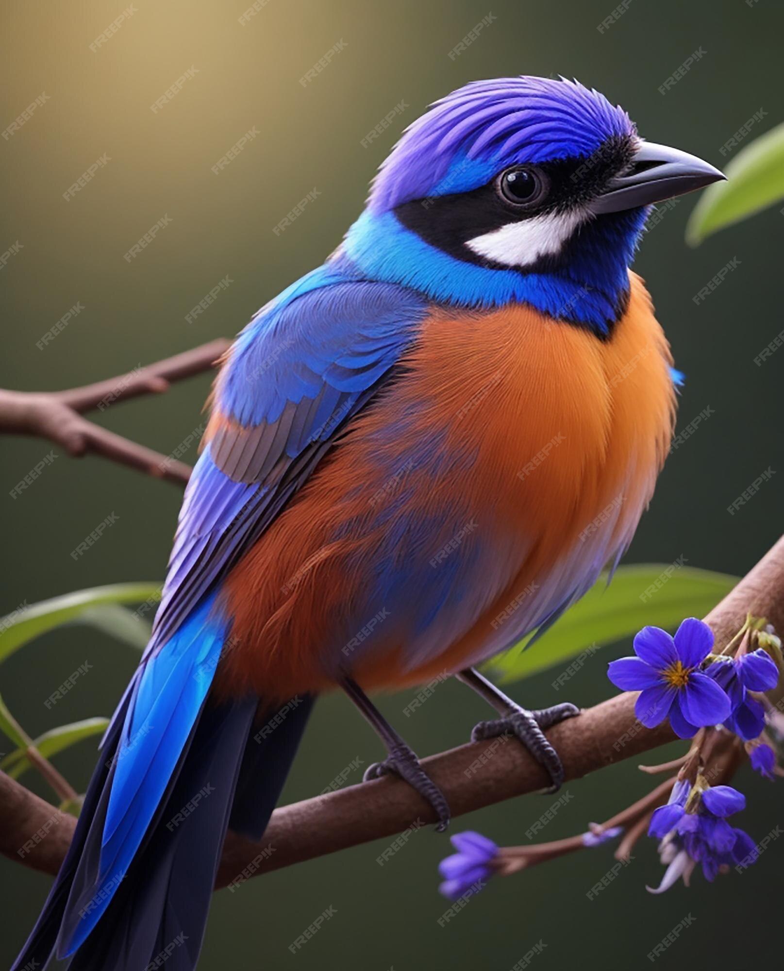 Premium Photo | A color full bird Photo Ai Generated