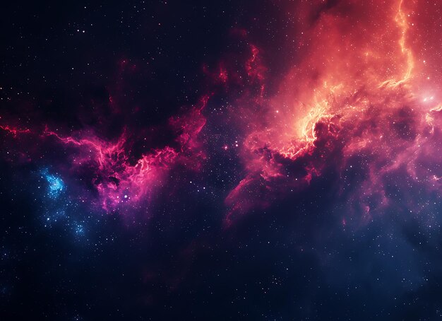 Color fullspace background AIGenerated