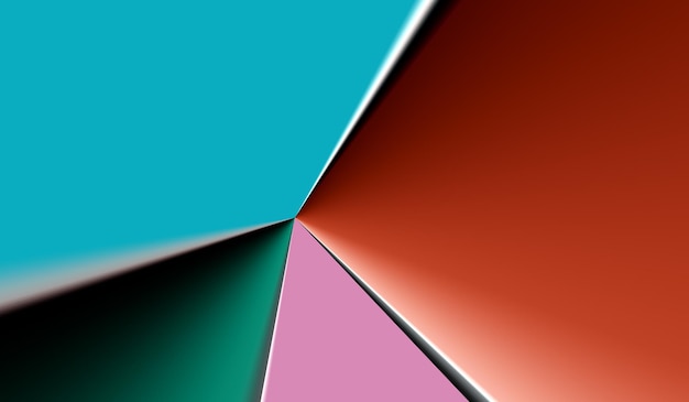 color geometry abstract background