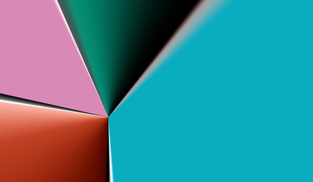 color geometry abstract background