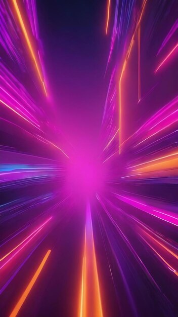 Color gradient background neon glow purple blue