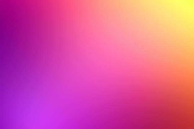 Color Gradient Blur Background