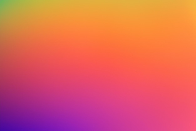 Color Gradient Blur Background