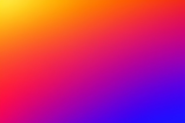 Foto colore gradiente sfocamento sfondo