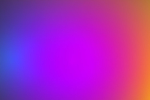 Color Gradient Blur Background