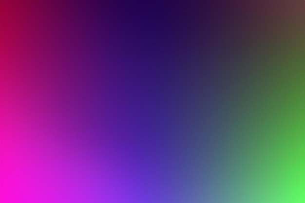 Photo color gradient blur background