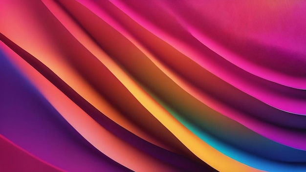 Color gradient mesh background