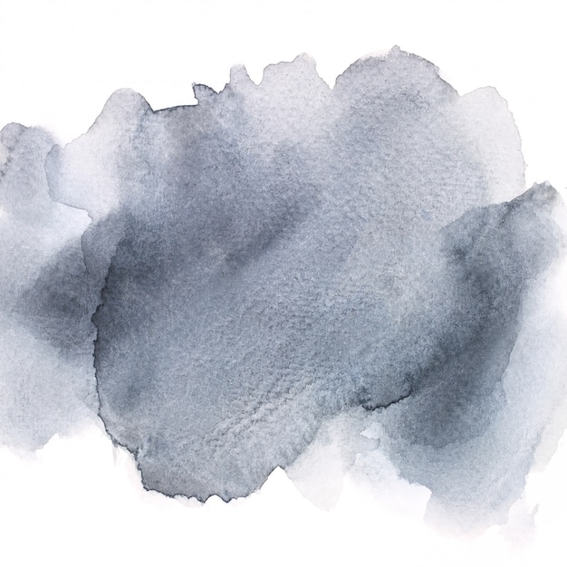 color gray watercolor.