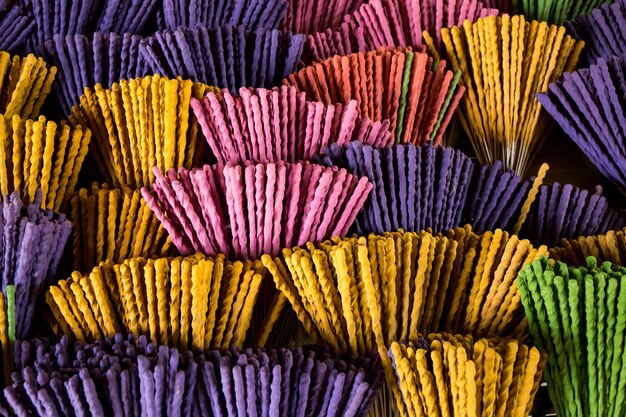 Photo color of incense