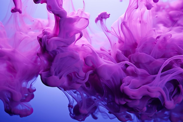 Color ink in water generative ai