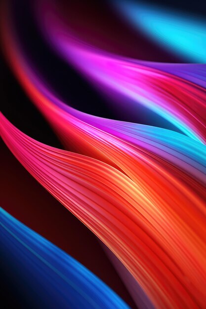 Color light trail background material