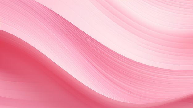 Color line pink background