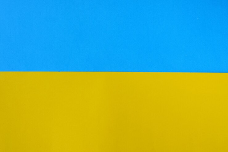 Фотография цветная бумага геометрический плоский фон