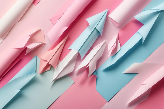 Color paper texture as background