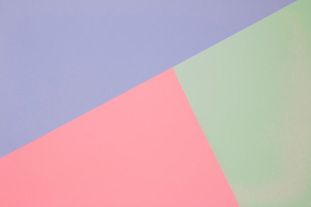 Color papers geometry flat composition background pastel tones