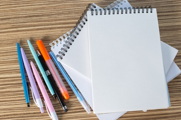 Colored pencils and sketchbook - Stock Photo - Masterfile - Premium  Royalty-Free, Code: 622-06842646