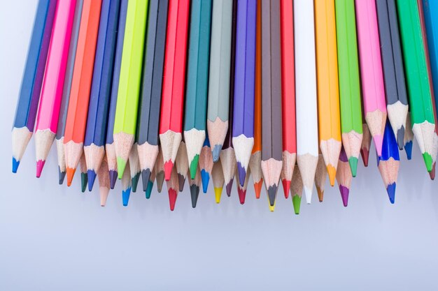 Color Pencils of various colors