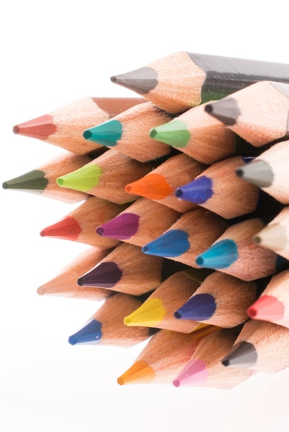 색연필들