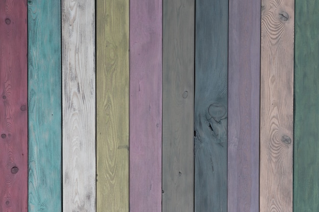 color plank wood background