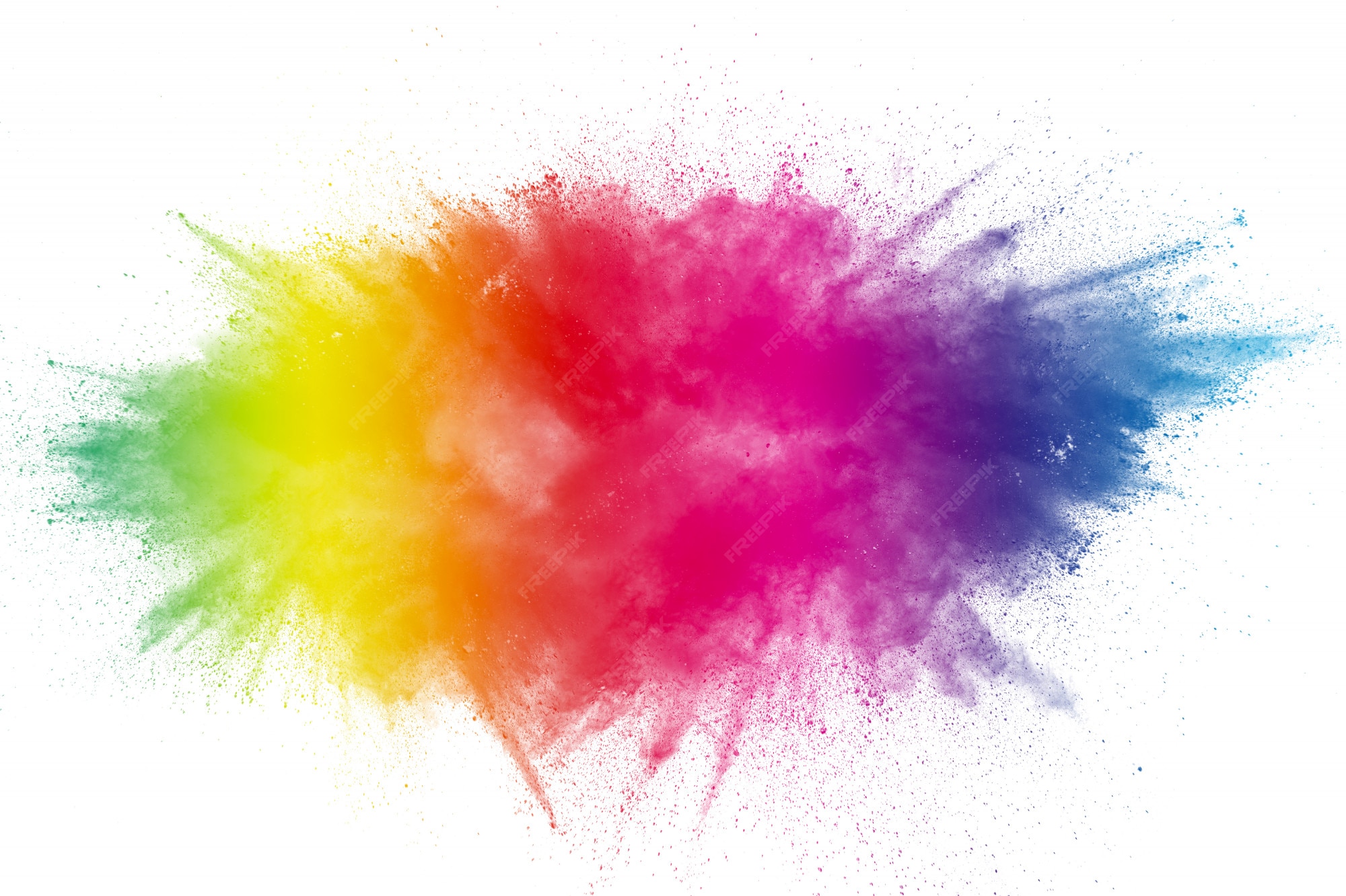 Premium Photo Color Powder Explosion On Transparent Background bulk-colored-chalk-powder-color-powder