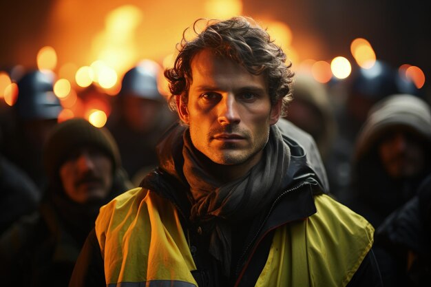 Color Revolution protests in France yellow vests